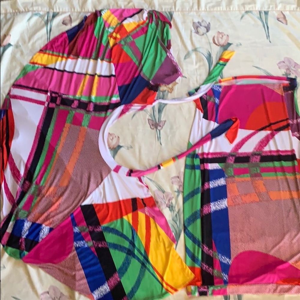 Large Women’s Skirt and Blouse